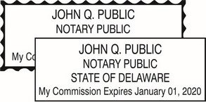 Delaware Notary Seals